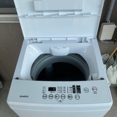 2019年製 洗濯機　6kgの画像