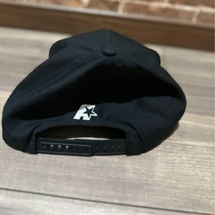 AndSuns 黒 スナップバックキャップ
の画像