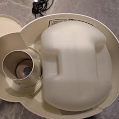 ヤマゼン 加湿器 スチーム式の画像