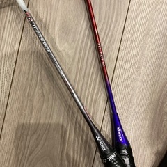 プロ仕様バトミントンラケット各種の画像
