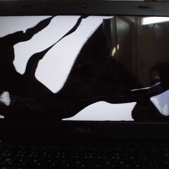 vostro3450 DELL Windows10 液晶破損の画像