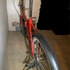 折りたたみ自転車の画像