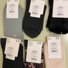 新品 ソックス 6足の画像