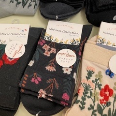 新品 ソックス 6足の画像