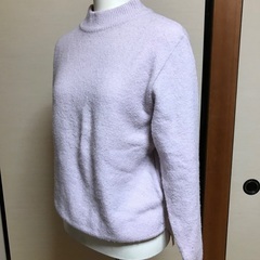 M 薄い紫の画像