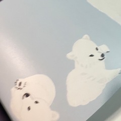 上村愛子画　ゆきゆきだいすきの画像