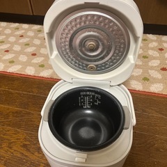 SHARP炊飯器の画像