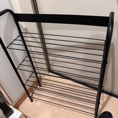 ニトリシューズラックの画像