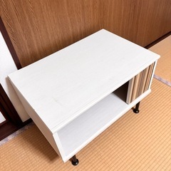 テレビ台📺 サイドテーブルやキッズテーブルなどにも～の画像