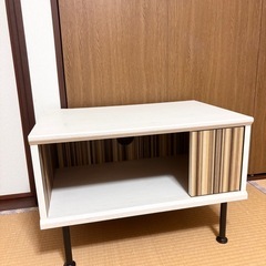 テレビ台📺 サイドテーブルやキッズテーブルなどにも～の画像