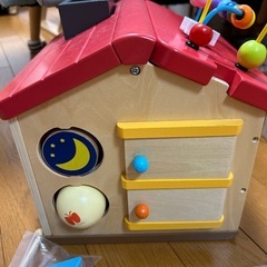 木製知育玩具　GENI　ようこそ！　森のわくわくハウスの画像