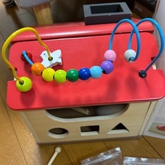 木製知育玩具　GENI　ようこそ！　森のわくわくハウスの画像