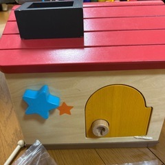 木製知育玩具　GENI　ようこそ！　森のわくわくハウスの画像