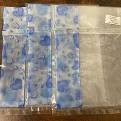 オーガンジー　包装　巾着　プレゼントの画像