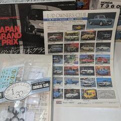 ■MAZDA CAROL RACING JAPAN GRAND PRIX NO42 1/32 SCALE◯ラスト１箱の画像