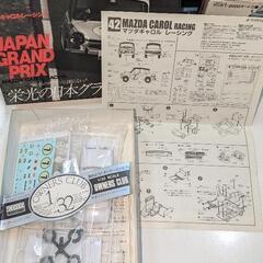 ■MAZDA CAROL RACING JAPAN GRAND PRIX NO42 1/32 SCALE◯ラスト１箱の画像