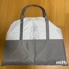 西川ミッフィコンパクトベッドの画像