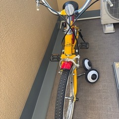 キッズ自転車18インチの画像