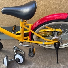 キッズ自転車18インチの画像
