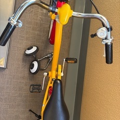 キッズ自転車18インチの画像