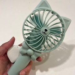 手動　手持ち扇風機の画像