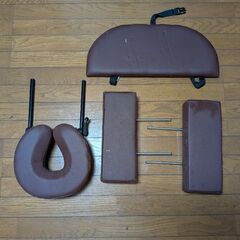 アロマサロン用のベッド　折りたたみ式の画像