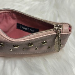 フランフラン　Francfranc ポケットティッシュ入れ　名刺入れ　ケース　ポーチの画像