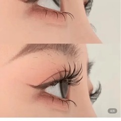 つけまつげの画像
