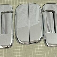 エブリィ DA17V DA17W ドア ハンドル カバー ドアノブ カバー メッキ 6Pセットの画像