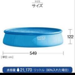 イージーセットプール　特大の画像