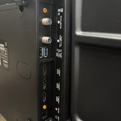配送可【グリーンハウス】4K対応43V液晶テレビ（画面汚れ）★2024年製　クリーニング済み/6ヶ月保証付き【管理番号11708】野の画像
