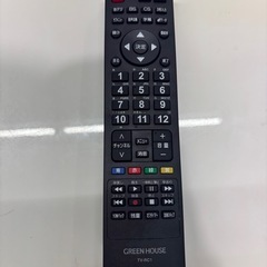 配送可【グリーンハウス】4K対応43V液晶テレビ（画面汚れ）★2024年製　クリーニング済み/6ヶ月保証付き【管理番号11708】野の画像