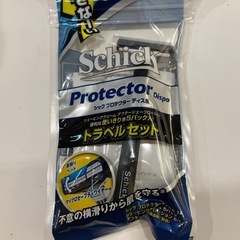 ひげ剃り　シック　シェービング4袋セットの画像
