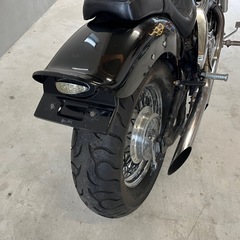 ホンダ スティード400 カスタム多数 NC26 1992年モデル 車検無しの画像