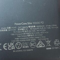 モバイルバッテリー2個＋ケーブル・アダプター類まとめ売り（ピカチュウ箱付き）の画像