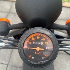 ホンダ　トゥデイ50ccの画像