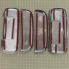 エブリィ DA17V DA17W ドア ハンドル カバー ドアノブ カバー メッキ 6Pセットの画像