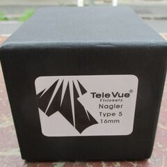 ☆テレビュー Tele Vue ナグラータイプ5 Nagler type5 アイピース 16ｍｍ◆ウルトラ・コンパクトな超広角アイピースの画像