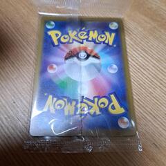 【新品未開封】　ポケモンカード　みんなでぼうけん　ピカチュウ　プロモの画像