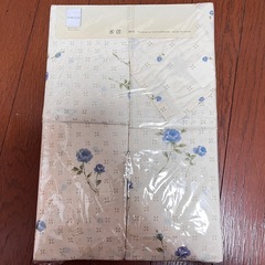 【新品未使用】シングル　掛け布団カバーの画像