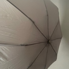 スノーピークの折りたたみ傘（袋なし）の画像