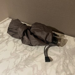 スノーピークの折りたたみ傘（袋なし）の画像