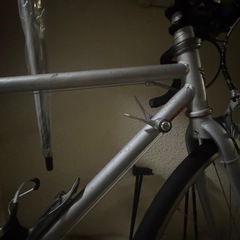 昔のロードバイクの画像