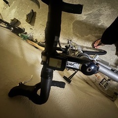 昔のロードバイクの画像