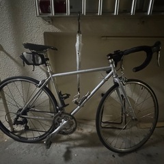 昔のロードバイクの画像