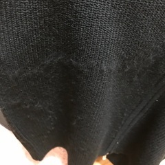 GU 黒　ベスト　タンクトップ　の画像