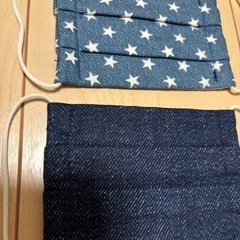 布マスク、ハンドメイド用、ダブルガーゼ、手作りキットとして、大量の画像