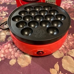 ★チャリティ★ 山善のたこ焼き器の画像
