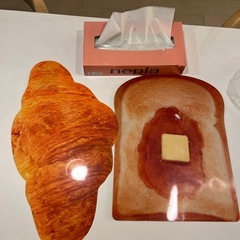 ランチョンマット　パン　クロワッサンの画像