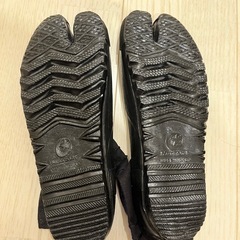 試着のみ[ムーンスター] 改良地下足袋 4枚A作業履き 24cm 股付 男女不問の画像